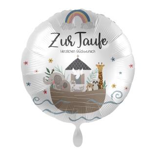 Folienballon Taufe - Herzlichen Glückwunsch, 43 cm