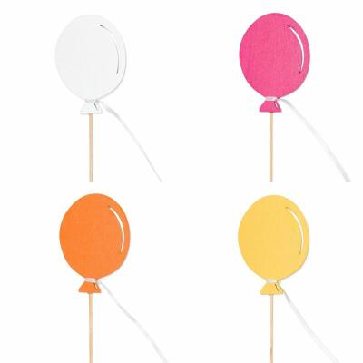 Holz-Stecker Ballon