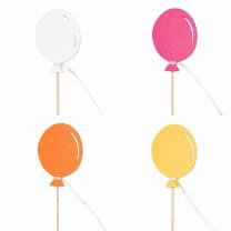 Holz-Stecker Ballon