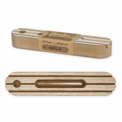 Deco Board mit Glasvase