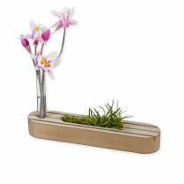 Deco Board mit Glasvase