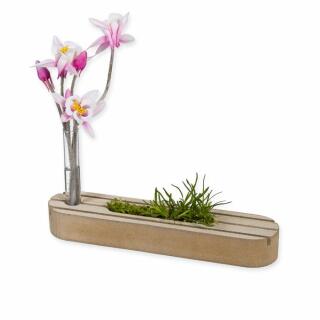 Deco Board mit Glasvase