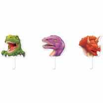 Muffinpicker Dinosaurier - Dino Alarm, 12 Stück