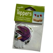 Muffinpicker Dinosaurier - Dino Alarm, 12 Stück