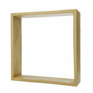 PappArt Rahmen Quadrat 30 mx 30 x 8 cm