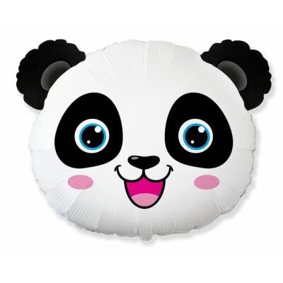 Folienballon Panda, 53 cm x 65 cm