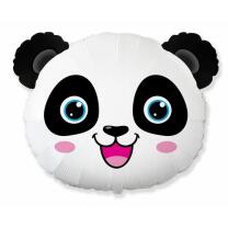 Folienballon Panda, 53 cm x 65 cm