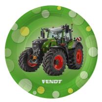 Pappteller - Traktor Fendt, 10 Stück