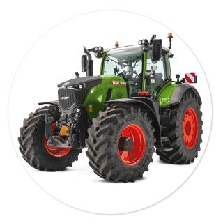 Traktor Fendt - Tortenaufleger aus Esspapier - 20 cm