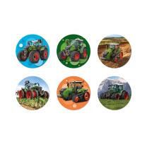 Traktor Fendt -  Muffinaufleger aus Esspapier - 12...