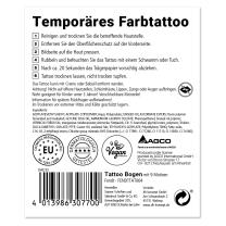 Tattoos - Traktor Fendt - 1 Bogen mit 9 Tattoos