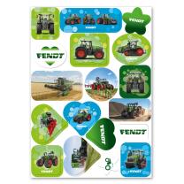 18-teiliges Aufkleber-Set - Sticker - Traktor Fendt