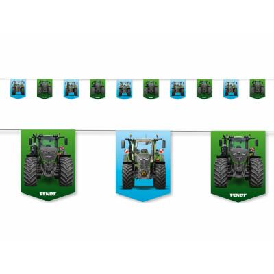 Wimpelkette Girlande -Traktor, 3,5 m