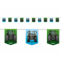 Wimpelkette Girlande -Traktor, 3,5 m
