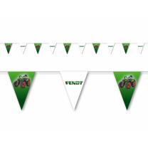 Wimpelkette Traktor Fendt, wetterfest, 7,5 m