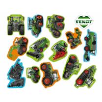 XXL Konfetti - Traktor Fendt, 42 Teile