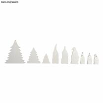 Silikon Gießform Wichtelfamilie