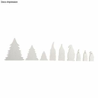Silikon Gießform Wichtelfamilie