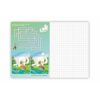 Rechenheft 1. Klasse - Sternenschweif, A5