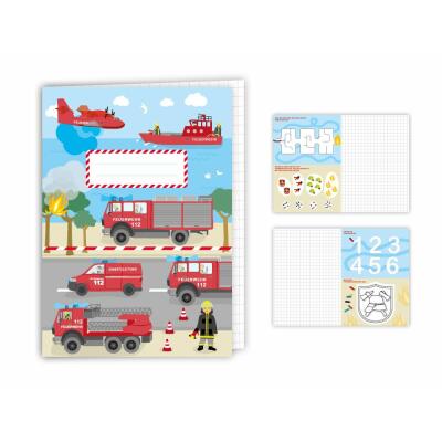 Rechenheft 1. Klasse - Feuerwehr, A5