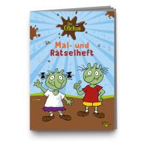 Mal- und Rätselheft - Die Olchis