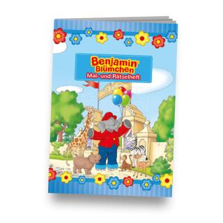 Mal- und Rätselheft - Benjamin Blümchen