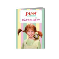 Mal- und Rätselheft - Pippi Langstrumpf