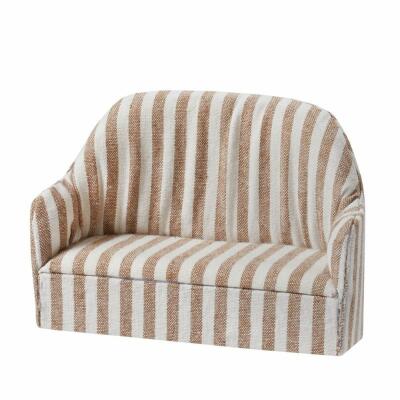 Miniatur Sofa ca. 11,5 x 4,5 x 8 cm