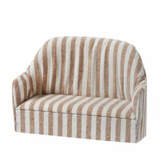 Miniatur Sofa ca. 11,5 x 4,5 x 8 cm