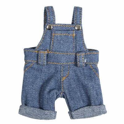 Miniatur Jeans Latzhose 9,5 cm
