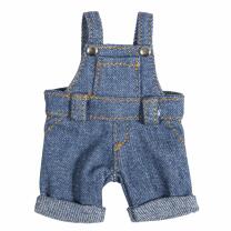 Miniatur Jeans Latzhose 9,5 cm