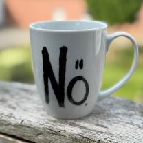 Tasse - Becher  "Nö" -  eDITION GUTE GEISTER