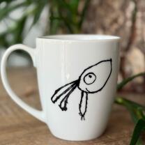 Tasse - Becher  "Warum?" -  eDITION GUTE GEISTER