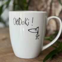 Tasse - Becher  "Okidoki" -  eDITION GUTE GEISTER