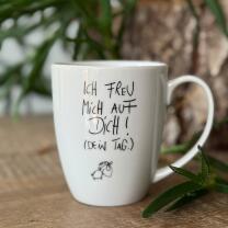Tasse - Becher  "Freudentag" -  eDITION GUTE...
