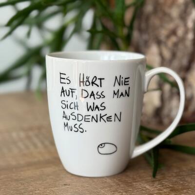 Tasse - Becher  "Denksport" -  eDITION GUTE GEISTER