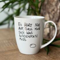 Tasse - Becher  "Denksport" -  eDITION GUTE...
