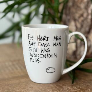 Tasse - Becher  "Denksport" -  eDITION GUTE GEISTER