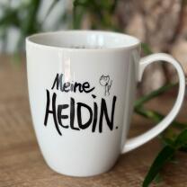 Tasse - Becher  "Meine Heldin" -  eDITION GUTE...