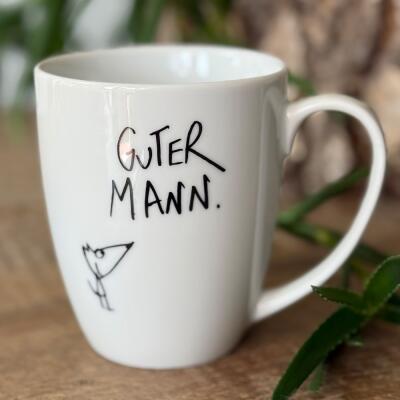 Tasse - Becher  "Guter Mann" -  eDITION GUTE GEISTER