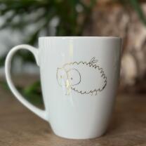 Tasse - Becher Gold  "Nö" -  eDITION GUTE...