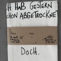 Geschirrtuch  "Streiktuch" -  eDITION GUTE GEISTER