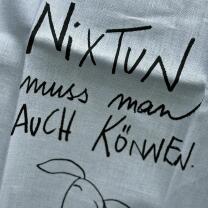 Geschirrtuch  "Nixtun" -  eDITION GUTE GEISTER