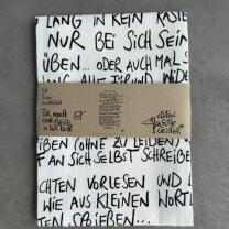 Geschirrtuch  "Einen Tag lang" -  eDITION GUTE...