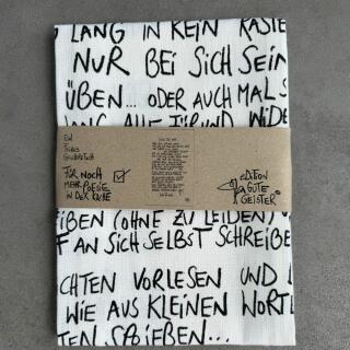 Geschirrtuch  "Einen Tag lang" -  eDITION GUTE GEISTER