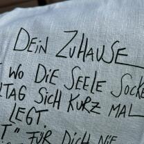 Geschirrtuch  "Dein Zuhause" -  eDITION GUTE GEISTER