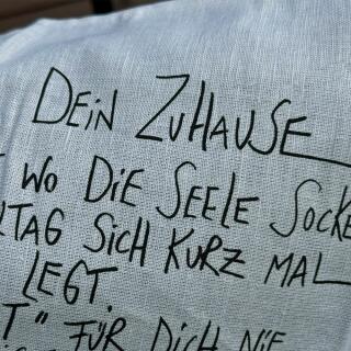 Geschirrtuch  "Dein Zuhause" -  eDITION GUTE GEISTER