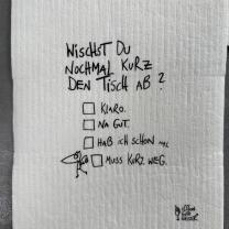 Wischtücher 3er-Set  "Wischgeschichten" -  eDITION GUTE GEISTER