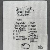Wischtücher 3er-Set  "Wischgeschichten" -  eDITION GUTE GEISTER