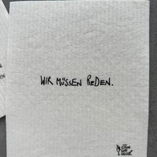 Wischtücher 3er-Set  "Wischgeschichten" -  eDITION GUTE GEISTER